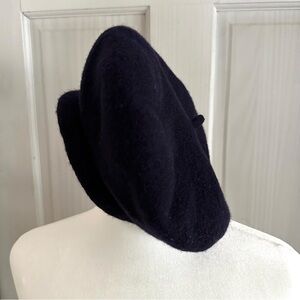 Classic Navy Beret Hat